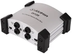 Alctron DI120S D.I. Box Пассивный DI-box.