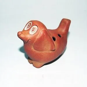 Мастерская Никифорова MN-OMS-7 Окарина малая сувенирная Щенок.