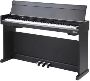 Nux NCK-330-BK Цифровое пианино на стойке с педалями, черное.