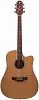 Crafter DE-7/NC Электроакустическая гитара.-0