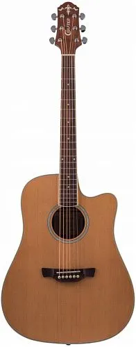 Crafter DE-7/NC Электроакустическая гитара.