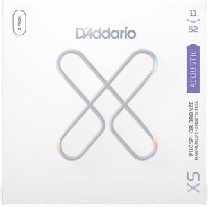D'Addario XSAPB1152-3P Три комплекта струн для акустической гитары.