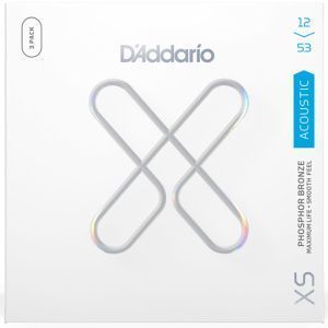 D'Addario XSAPB1253-3P Три комплекта струн для акустической гитары.