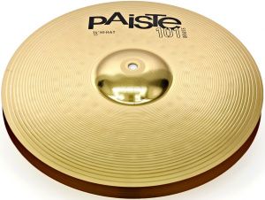 Paiste 0000144014 101 Brass Hi Hat Тарелка (пара).