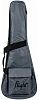 Flight Чехол для укулеле сопрано плотный серый.-0