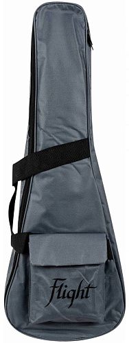 Flight Чехол для укулеле сопрано плотный серый.