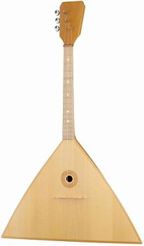 Doff BV Балалайка прима, традиционная, 3-х струнная.