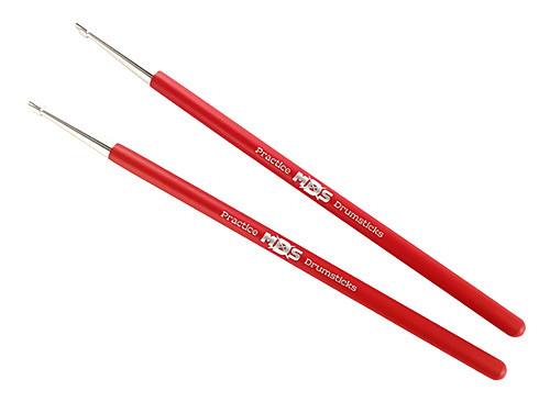 MDS-5DR Тренеровочные барабанные палочки. Цвет красный.