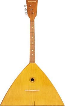 БалалайкерЪ 3S-ST Спутник Балалайка традиционная, трехструнная, улучшенная отделка.