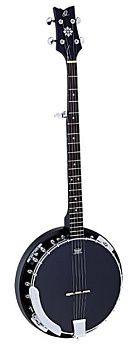 Ortega OBJ250-SBK Raven Series Банджо пятиструнный.