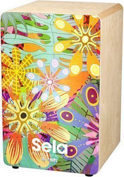 Sela SE-179 Art Series Flower Power Кахон.